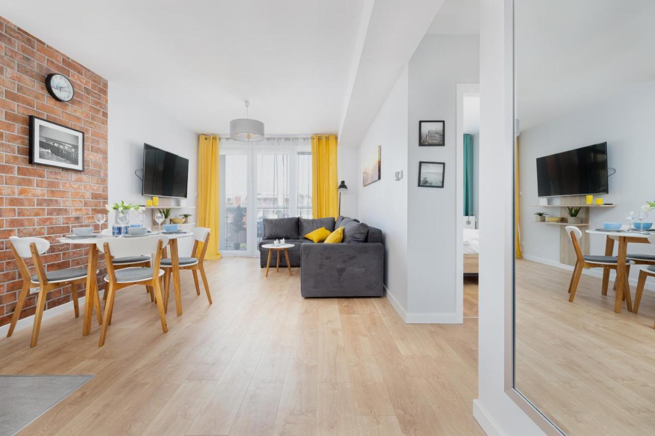 רבאל Apartment Klifowa Resort With Spa, Fitness & Kids Room By Noclegi Renters מראה חיצוני תמונה