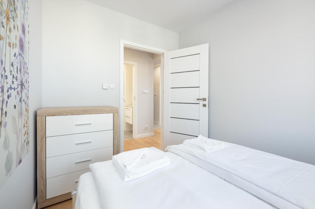 רבאל Apartment Klifowa Resort With Spa, Fitness & Kids Room By Noclegi Renters מראה חיצוני תמונה