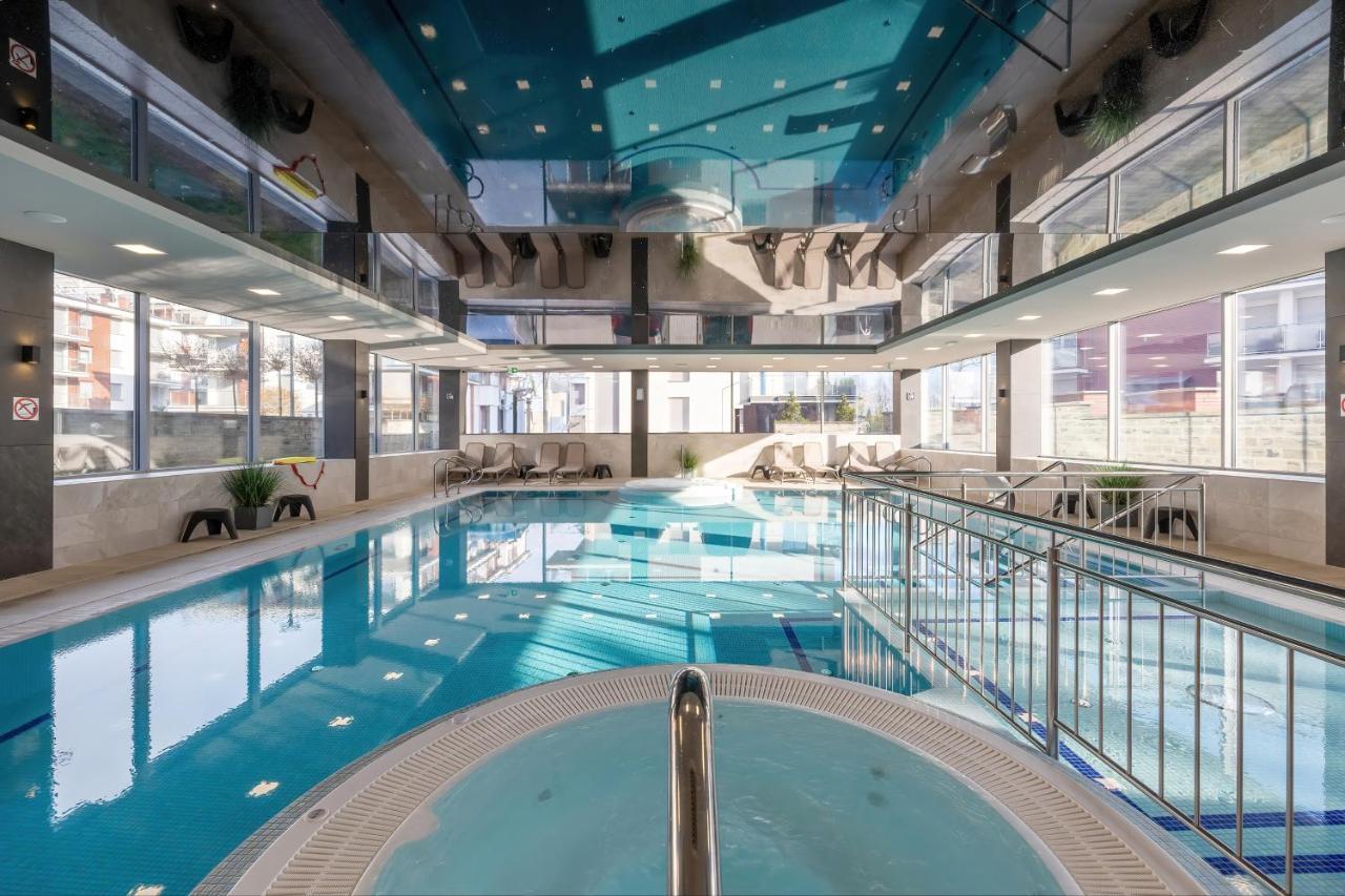 רבאל Apartment Klifowa Resort With Spa, Fitness & Kids Room By Noclegi Renters מראה חיצוני תמונה