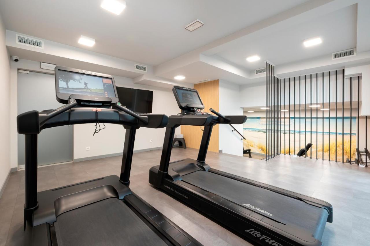 רבאל Apartment Klifowa Resort With Spa, Fitness & Kids Room By Noclegi Renters מראה חיצוני תמונה