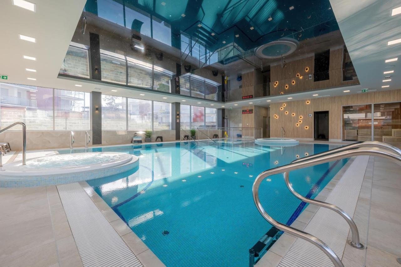 רבאל Apartment Klifowa Resort With Spa, Fitness & Kids Room By Noclegi Renters מראה חיצוני תמונה