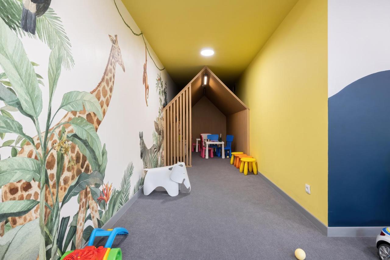 רבאל Apartment Klifowa Resort With Spa, Fitness & Kids Room By Noclegi Renters מראה חיצוני תמונה